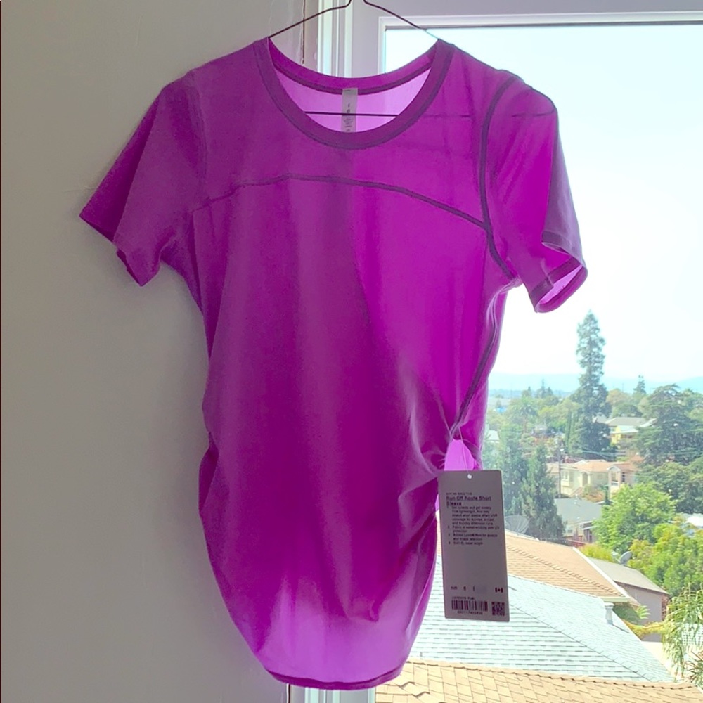 Lululemon Run Off Route size 6 NWT